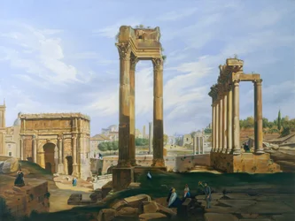 Le Forum Romain
